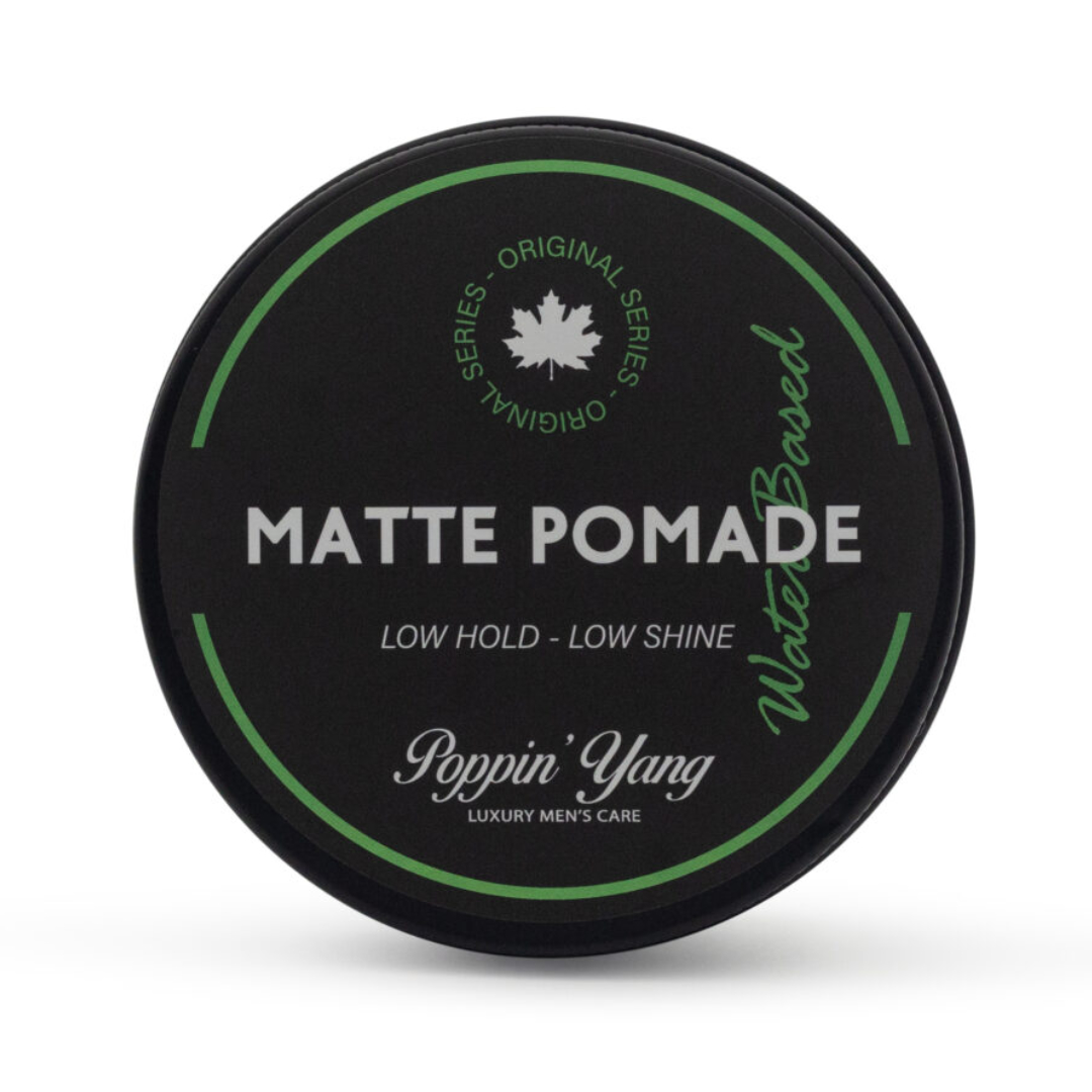 MATTE-PMADE-1-scaled Poppin' Yang - Matte Pomade 108gr - Image 1