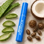 CLARESA MASCARA AQUALOOK Waterproof Volume & Length 8gr - BLACK - Image 4