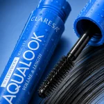 CLARESA MASCARA AQUALOOK Waterproof Volume & Length 8gr - BLACK - Image 6