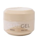 Peggy Sage #189102 GLUE GEL για nail art 15gr - Clear