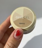 Peggy Sage #189102 GLUE GEL για nail art 15gr - Clear - Image 5