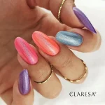 CLARESA Ημιμόνιμο 5g CAT EYE NEON - Light Pink - Image 4