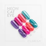 CLARESA Ημιμόνιμο 5g CAT EYE NEON - Light Pink - Image 5
