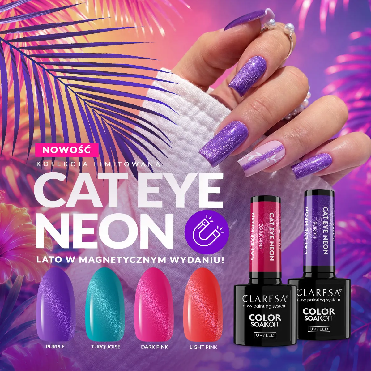CAT EYE NEON