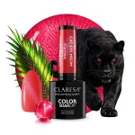 CLARESA Ημιμόνιμο 5g CAT EYE NEON - Light Pink - Image 2