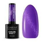 CLARESA Ημιμόνιμο 5g CAT EYE NEON - Purple