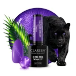 CLARESA Ημιμόνιμο 5g CAT EYE NEON - Purple - Image 2