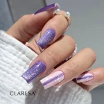 CLARESA Ημιμόνιμο 5g CAT EYE NEON - Purple - Image 3