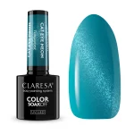 CLARESA Ημιμόνιμο 5g CAT EYE NEON - Turquoise