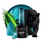 CLARESA Ημιμόνιμο 5g CAT EYE NEON - Turquoise - Image 2