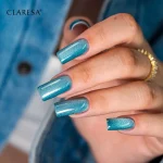 CLARESA Ημιμόνιμο 5g CAT EYE NEON - Turquoise - Image 3