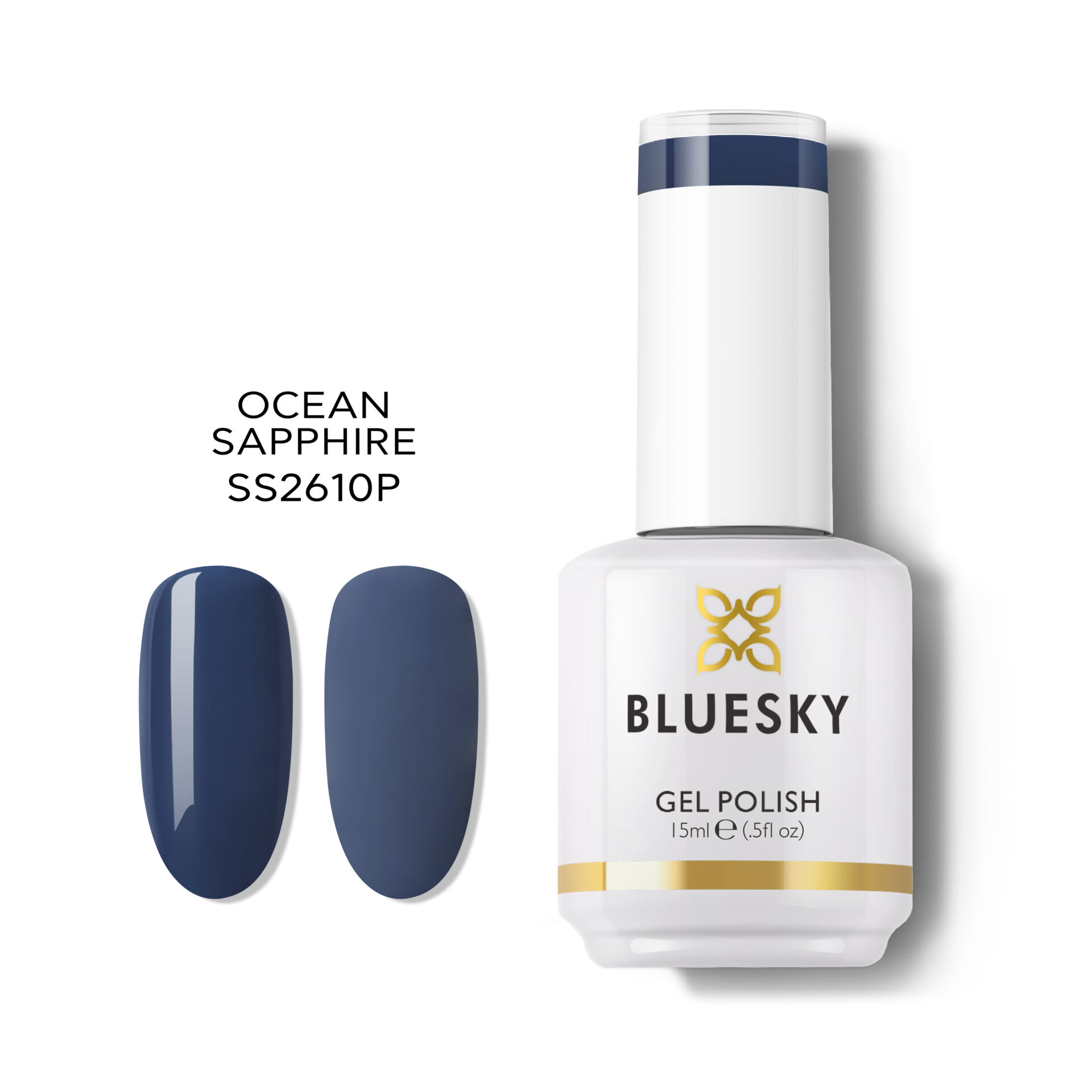 ss2610p BLUESKY ΗΜΙΜΟΝΙΜΟ 15ml SS2610 Ocean Sapphire - Image 1