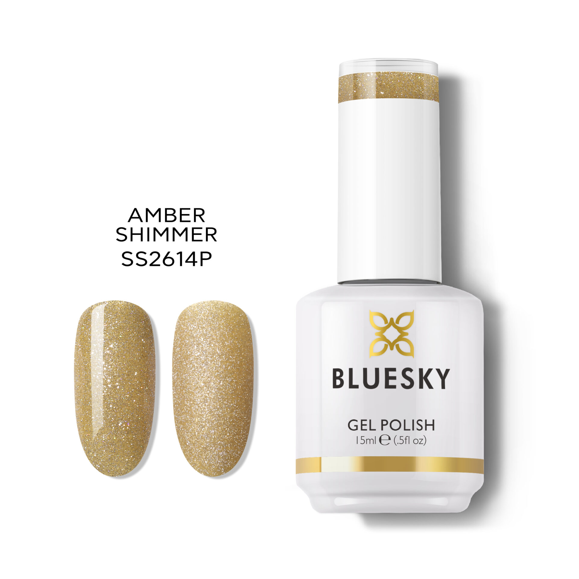 ss2614p BLUESKY ΗΜΙΜΟΝΙΜΟ 15ml SS2614 Amber Shimmer - Image 1