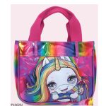 ΠΑΙΔΙΚΗ ΤΣΑΝΤΑ - UNICORN RAINBOW Metallic