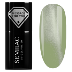SEMILAC Ημιμόνιμο 7ml #732 Pistachio Latte Gloss Effect