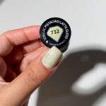 SEMILAC Ημιμόνιμο 7ml #732 Pistachio Latte Gloss Effect - Image 2