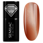 SEMILAC Ημιμόνιμο 7ml #734 Toffee Jelly Gloss Effect
