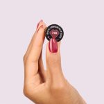 SEMILAC Ημιμόνιμο 7ml #736 Crimson Jelly Gloss Effect - Image 2
