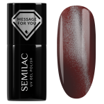 SEMILAC Ημιμόνιμο 7ml #738 Cherry Choco Jelly Gloss Effect