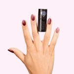 SEMILAC Ημιμόνιμο 7ml #738 Cherry Choco Jelly Gloss Effect - Image 4