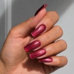 SEMILAC Ημιμόνιμο 7ml #738 Cherry Choco Jelly Gloss Effect - Image 5