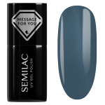 SEMILAC Ημιμόνιμο 7ml #739 Teal Jelly Gloss Effect