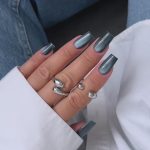 SEMILAC Ημιμόνιμο 7ml #739 Teal Jelly Gloss Effect - Image 5