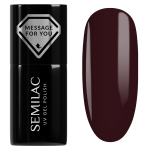 SEMILAC Ημιμόνιμο 7ml #740 Deep Plum Opaque