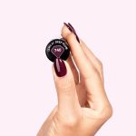 SEMILAC Ημιμόνιμο 7ml #740 Deep Plum Opaque - Image 2