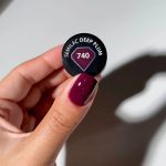 SEMILAC Ημιμόνιμο 7ml #740 Deep Plum Opaque - Image 3