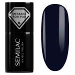 SEMILAC Ημιμόνιμο 7ml #741 Navy Eclipse Opaque