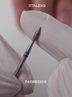 STALEKS ΦΡΕΖΑ ΔΙΑΜΑΝΤΙΟΥ ΦΛΟΓΑ EXPERT-11 2,1mm/8mm DUO Red/Blue - FA11RB021/8 - Image 4