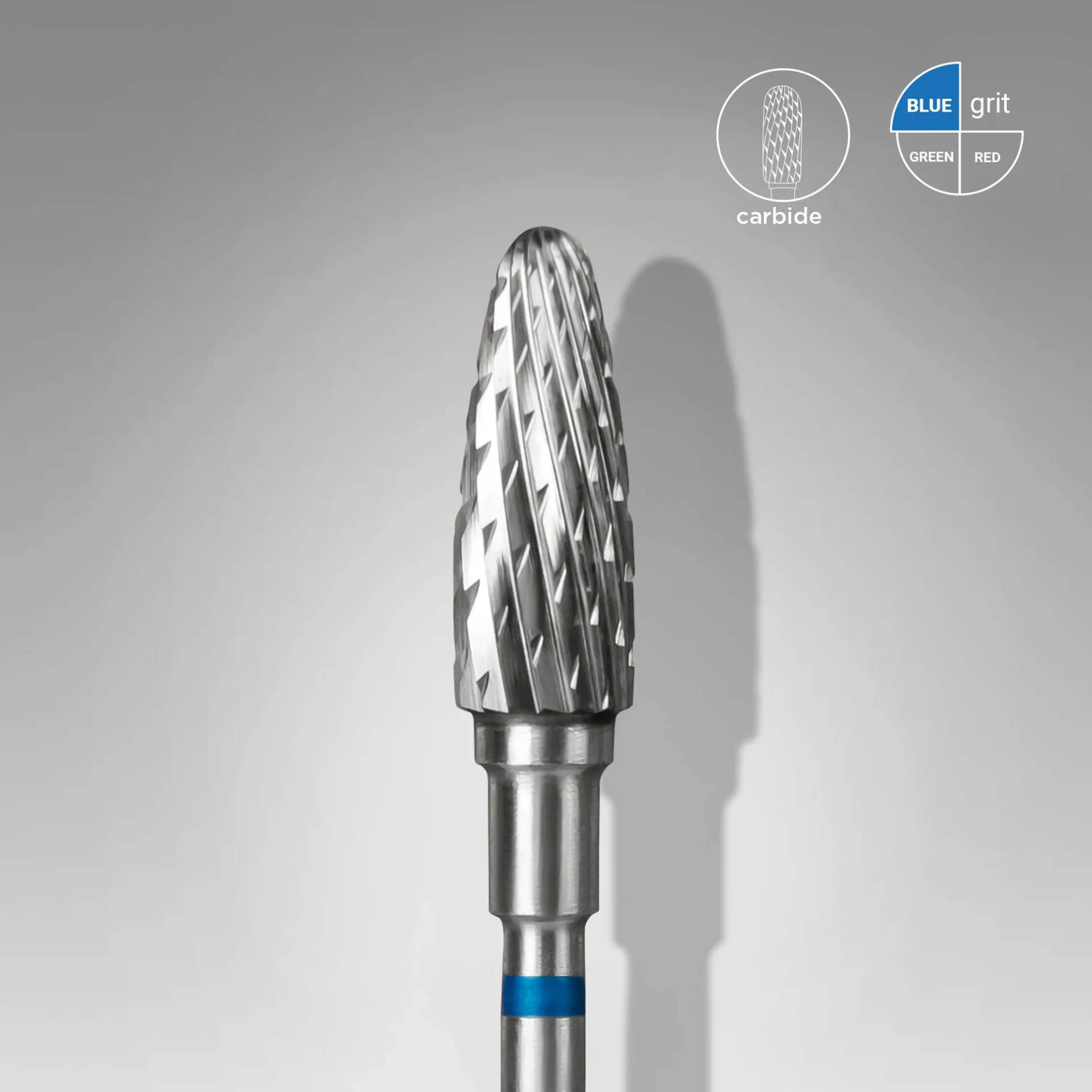 Frezaki 4 13 STALEKS ΦΡΕΖΑ ΚΑΡΒΙΔΙΟΥ ΚΩΝΙΚΗ EXPERT-90 060/14mm Blue - FT90B050/13 - Image 1