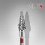 STALEKS ΦΡΕΖΑ ΚΑΡΒΙΔΙΟΥ ΚΩΝΙΚΗ EXPERT Left Handed 6mm/14mm Red - FT73R060/14