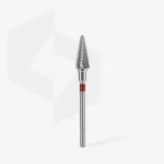 STALEKS ΦΡΕΖΑ ΚΑΡΒΙΔΙΟΥ ΚΩΝΙΚΗ EXPERT Left Handed 6mm/14mm Red - FT73R060/14 - Image 2