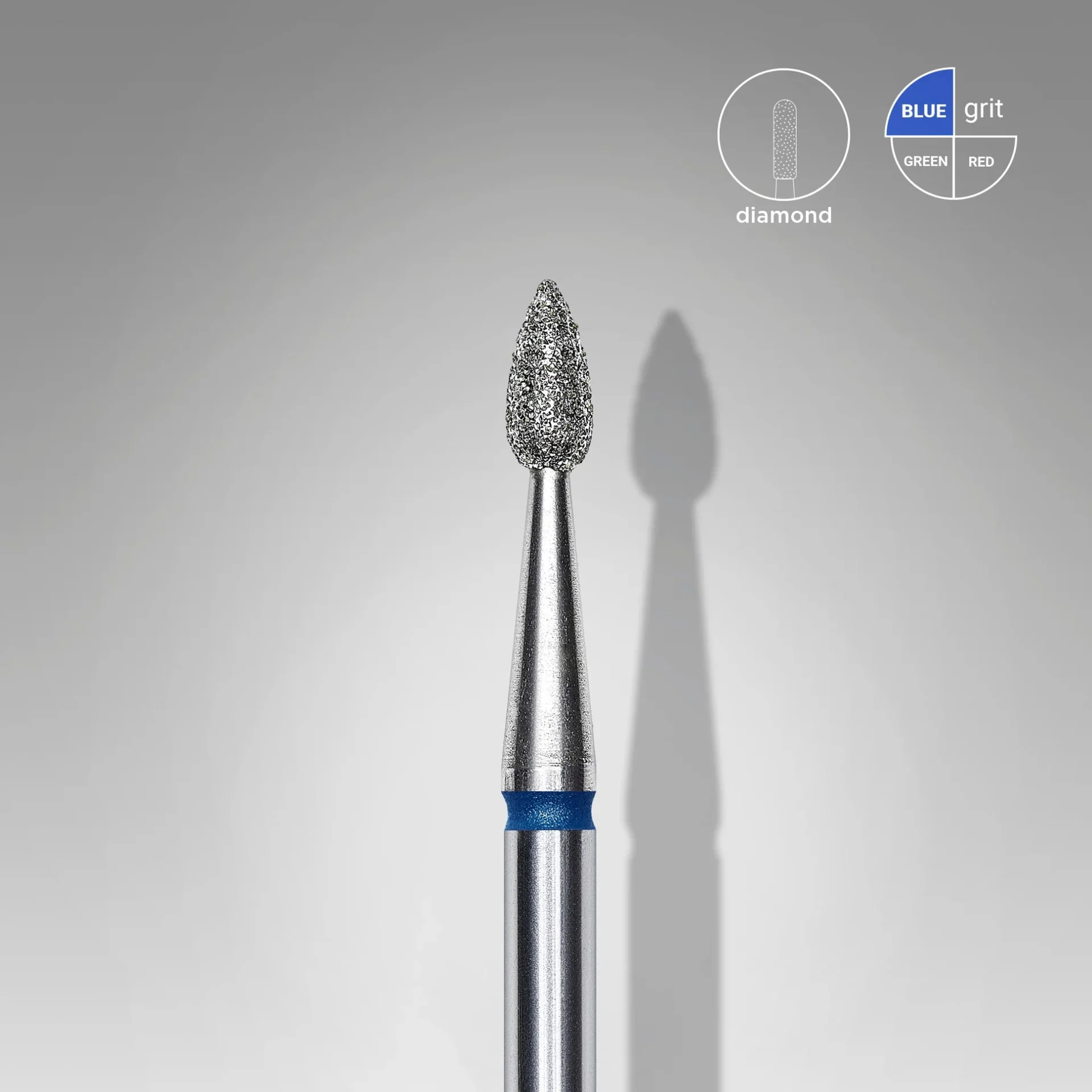 frezaki 2 1 STALEKS ΦΡΕΖΑ ΔΙΑΜΑΝΤΙΟΥ ΣΤΑΓΟΝΑ EXPERT-40 2,3/5mm Blue - FA40B023/5 - Image 1