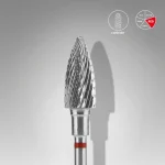 STALEKS ΦΡΕΖΑ ΚΑΡΒΙΔΙΟΥ ΚΩΝΙΚΗ EXPERT-110 6mm/14mm Red - FT110R060/14