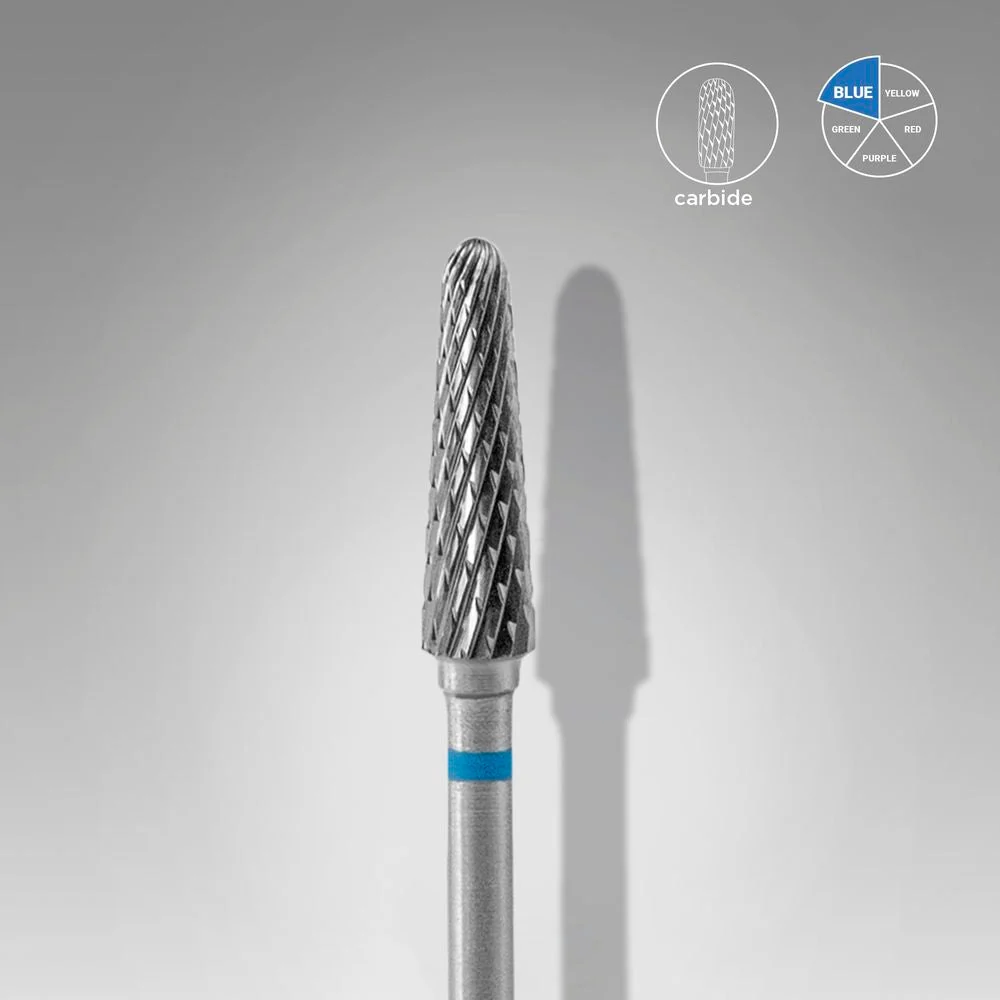 frezaki 3 1 STALEKS ΦΡΕΖΑ ΚΑΡΒΙΔΙΟΥ ΚΩΝΙΚΗ EXPERT-70 4mm/13mm Blue - FT70B040/13 - Image 1