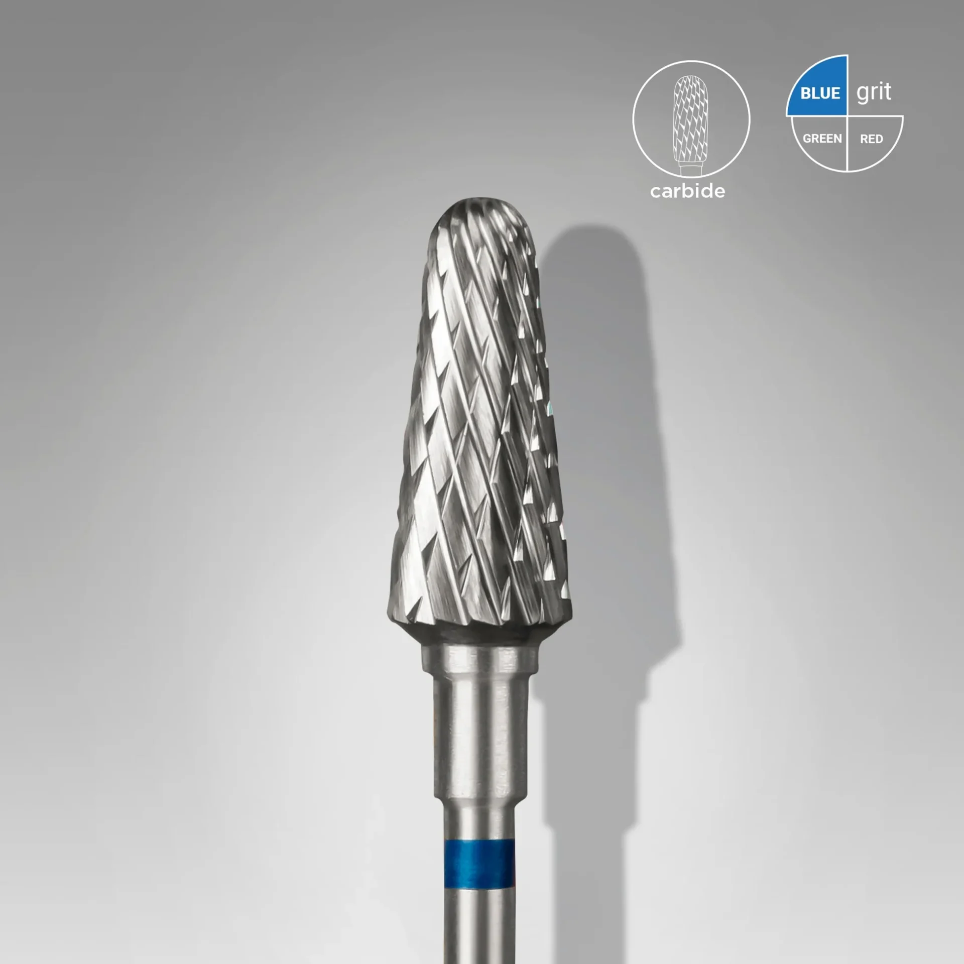 frezaki 3 4 STALEKS ΦΡΕΖΑ ΚΑΡΒΙΔΙΟΥ ΚΩΝΙΚΗ EXPERT-70 6mm/14mm Blue - FT70B060/14 - Image 1
