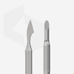 STALEKS MANICURE ΕΡΓΑΛΕΙΟ PUSHER ΛΟΞΟ+CLEANER EXPERT-90 Type-3 PE-90/3