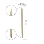 STALEKS ΞΥΛΑΚΙΑ EXPERT 150mm (100τμχ) DOS-10/100 - Image 4