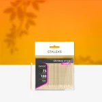 STALEKS ΞΥΛΑΚΙΑ EXPERT 75mm (100τμχ) DOS-20/100