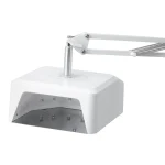 PEDICURE BASE Metal with UV LED lamp GLOW 112 - Image 4