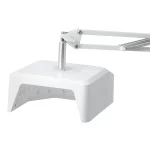 PEDICURE BASE Metal with UV LED lamp GLOW 112 - Image 5