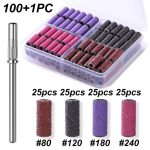 SANDING BANDS SLIM 3mm MIX (100τμχ) + ΣΤΕΛΕΧΟΣ